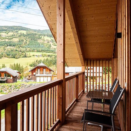 Alpenchalet Alpakablick Sankt Lorenzen ob Murau Bagian luar foto