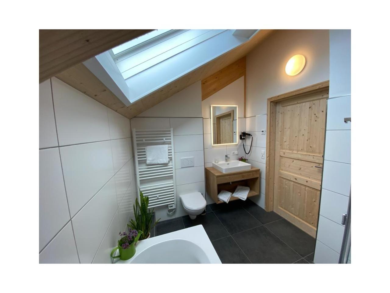 Alpenchalet Alpakablick Sankt Lorenzen ob Murau Bagian luar foto