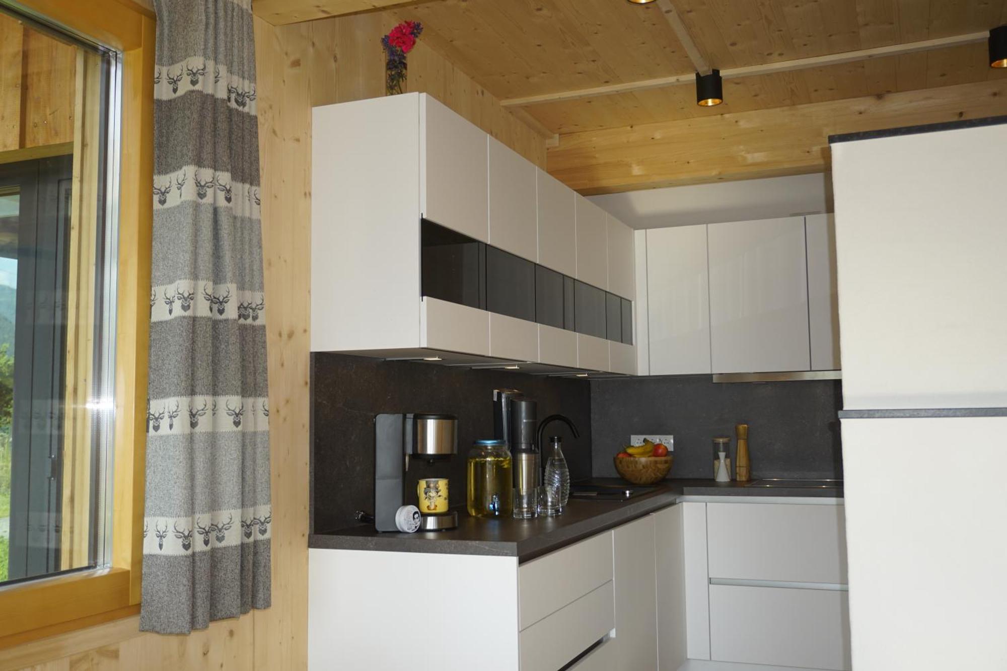 Alpenchalet Alpakablick Sankt Lorenzen ob Murau Bagian luar foto