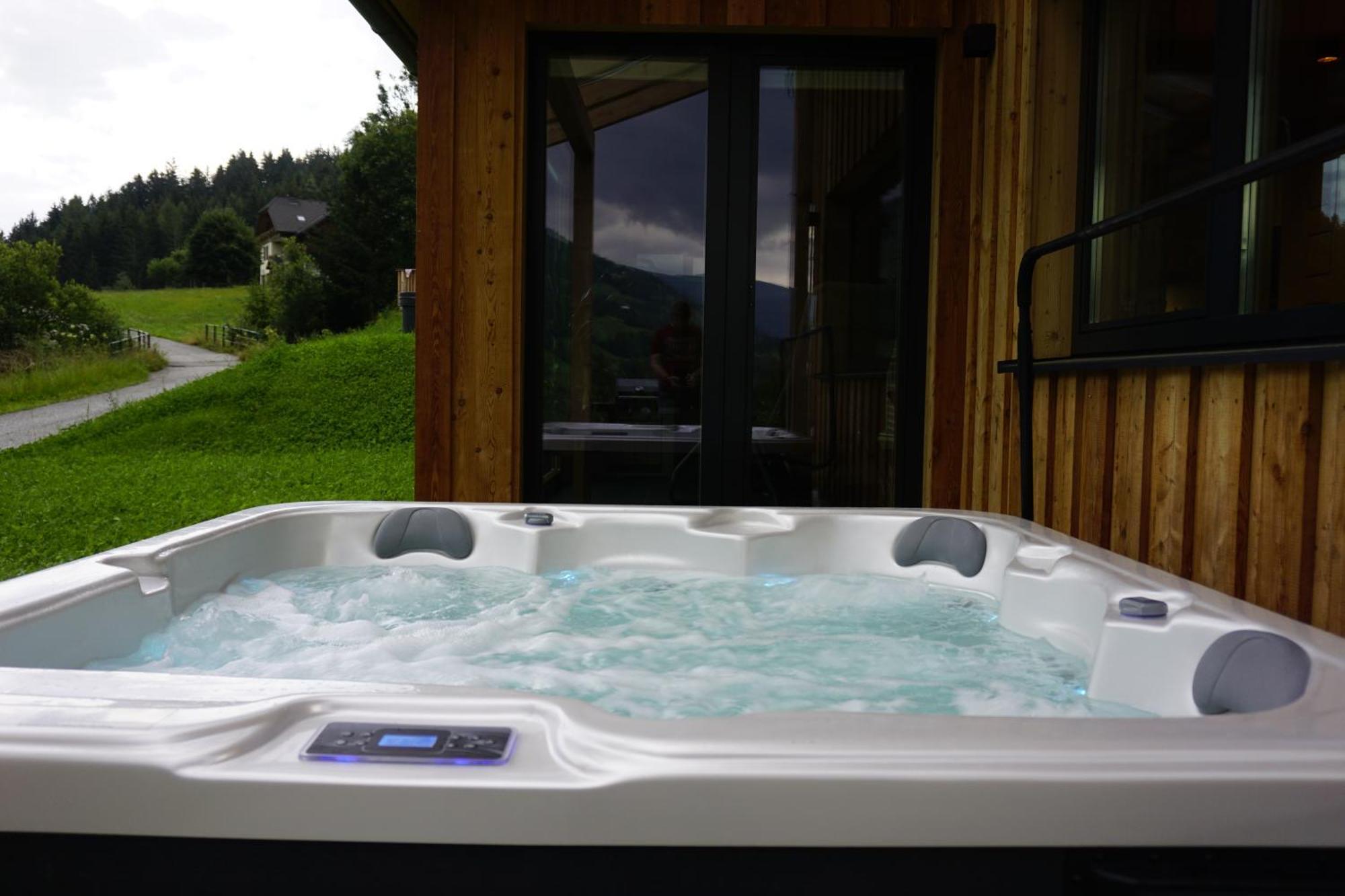 Alpenchalet Alpakablick Sankt Lorenzen ob Murau Bagian luar foto