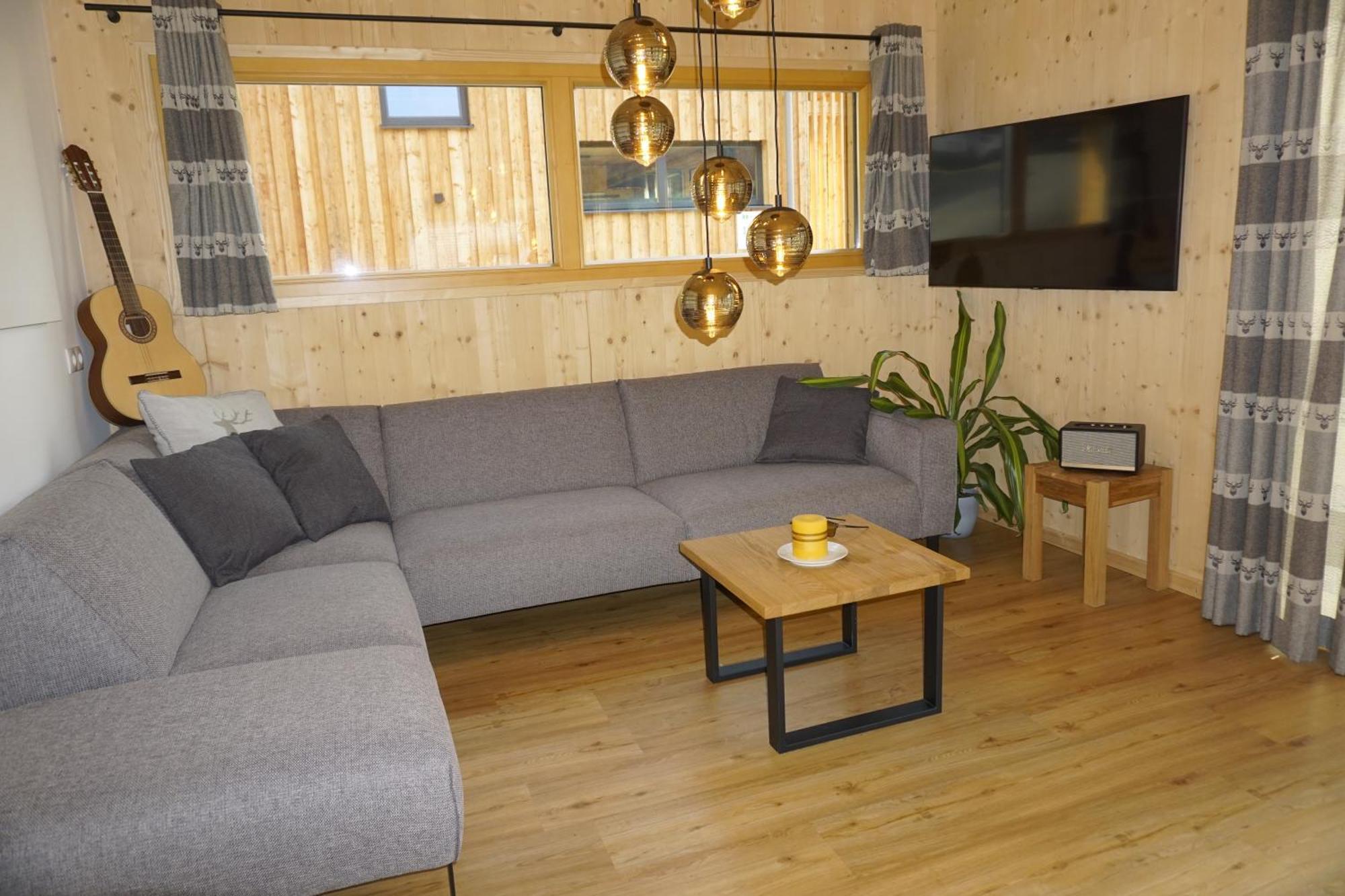 Alpenchalet Alpakablick Sankt Lorenzen ob Murau Bagian luar foto