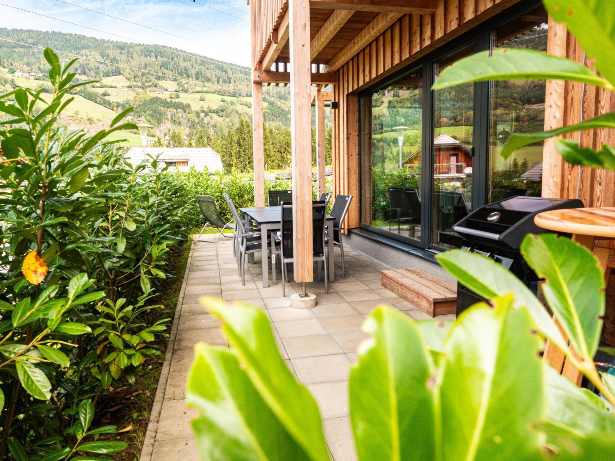 Alpenchalet Alpakablick Sankt Lorenzen ob Murau Bagian luar foto