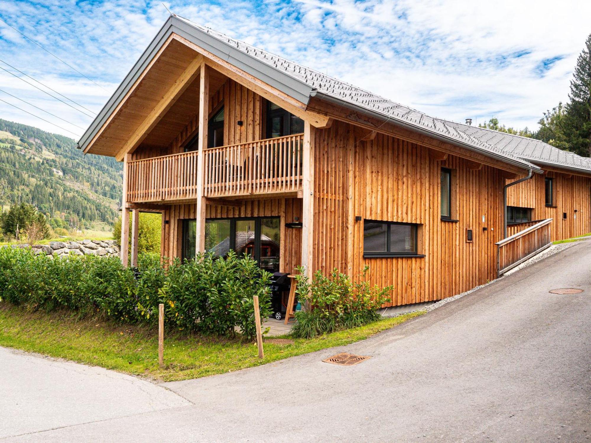 Alpenchalet Alpakablick Sankt Lorenzen ob Murau Bagian luar foto