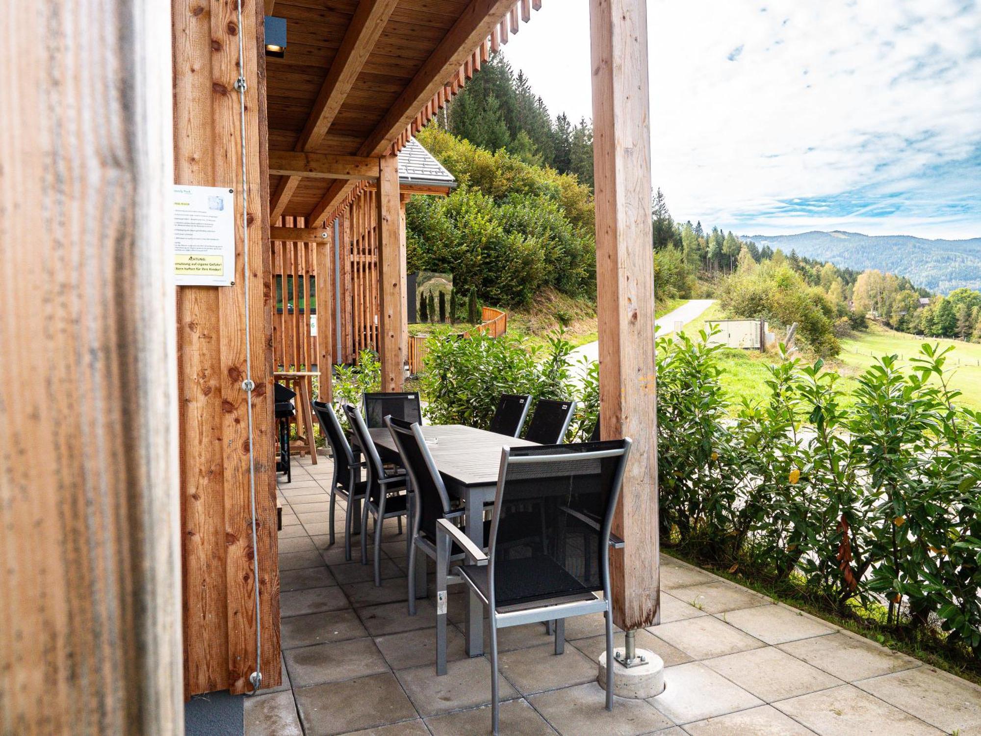 Alpenchalet Alpakablick Sankt Lorenzen ob Murau Bagian luar foto