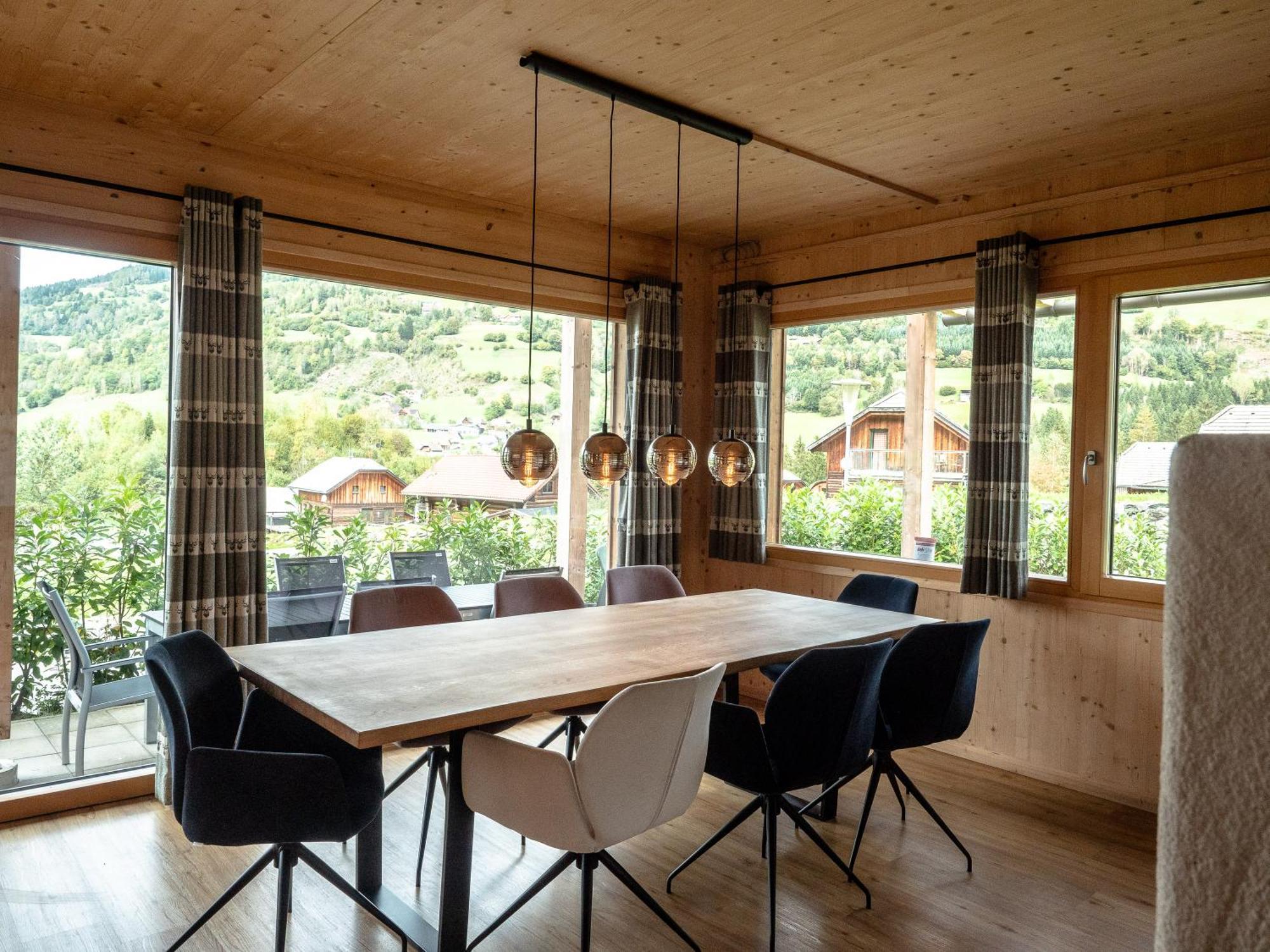 Alpenchalet Alpakablick Sankt Lorenzen ob Murau Bagian luar foto